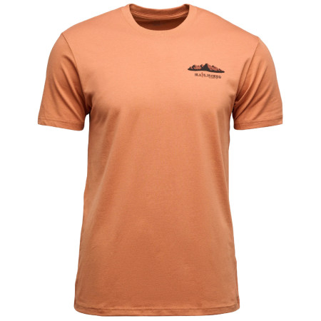 Мъжка тениска Black Diamond M Mountainscape SS Tee