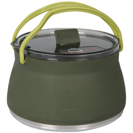 Кана Warg Fold Kettle 1l зелен green