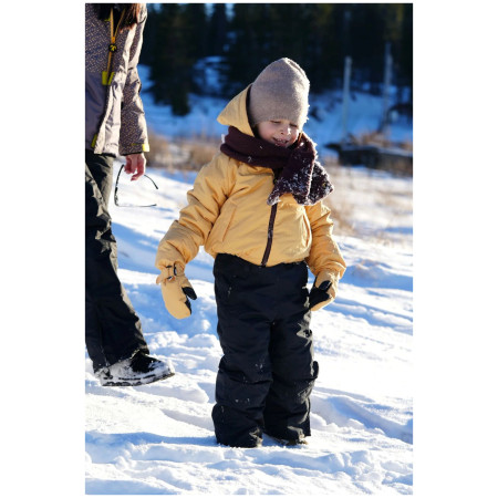 Детски ски панталони DucKsday Bip Pants Black
