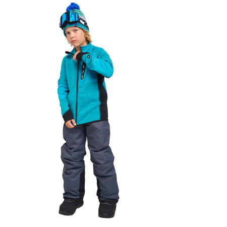 Детски функционален суитшърт Reima Liukuen Aquatic Blue