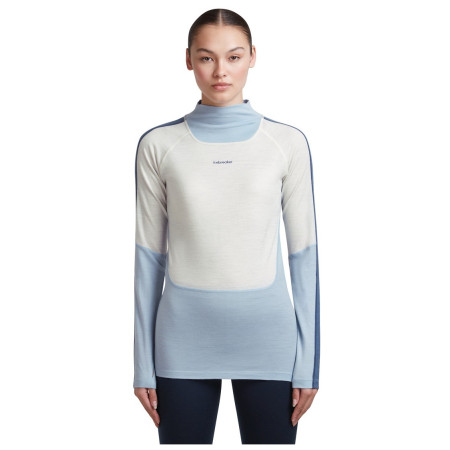 Дамска функционална блуза Icebreaker Women Mer 200 Oasis+ LS High Neck