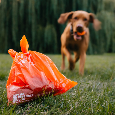 Торбички за кучешки екскременти Explorer Dog Eko Exbags 60 ks