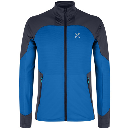 Функционален мъжки суитшърт Montura Rise Maglia син B.Blue/Graphite Blue