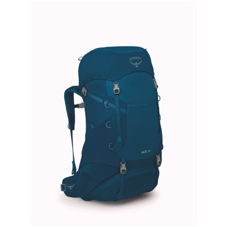 Детска раница Osprey Ace 38 син blue spikemoss/deep peyto