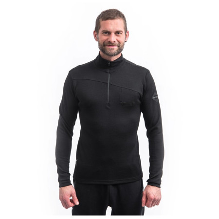 Функционален мъжки суитшърт Sensor Merino Extreme Up zip