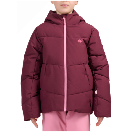 Детско ски яке 4F Technical Jacket F1194 Burgundy винен Burgundy