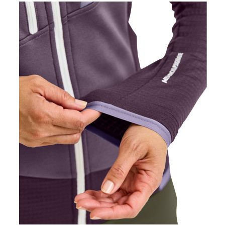 Дамски суитшърт Ortovox Fleece Grid Hoody W