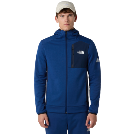 Функционален мъжки суитшърт The North Face M Mountain Athletics Fleece Full Zip Jac