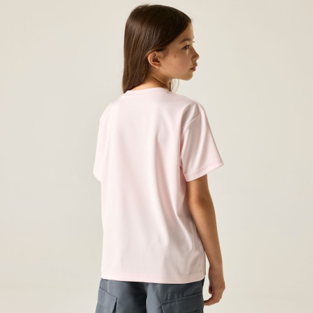 Детска тениска Regatta Aria Pink Haze