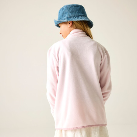Детски суитшърт Regatta Junior Frankie F/Z Pink Haze