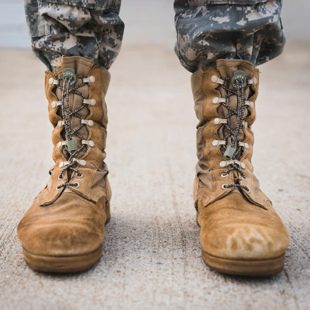 Връзки за обувки Lock Laces Boot