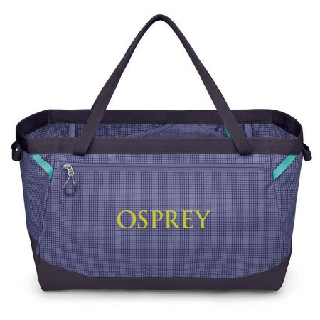 Чанта за съхранение Osprey Transporter Gear Tote 60 лилав euphoria purple/purple ink