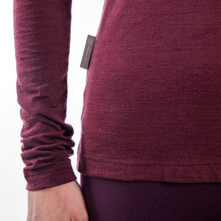 Дамска тениска Sensor Merino Air Pt Hills dl.rukáv