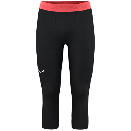 Мъжки 3/4 долни гащи Salewa Cristallo Warm Amr M 3/4Tight черен black out