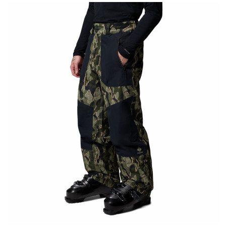Мъжки ски панталони Columbia Coreshot™ Printed Pant зелен/черен Greenscape Treebark Print, Black