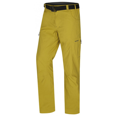 Мъжки панталони Husky Kahula M 2021 жълто зелен YellowGreen