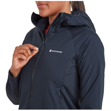 Дамско яке Montane Fem Fireball Lite Hoodie