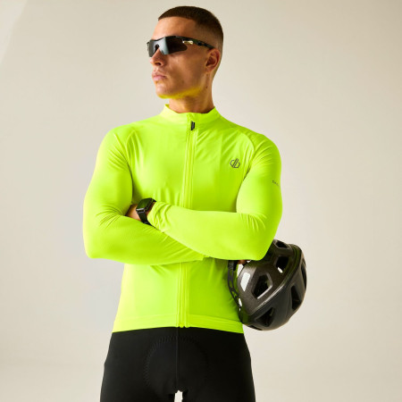 Мъжка колоездачна фланелка Dare 2b Lightning Long Sleeve Jersey