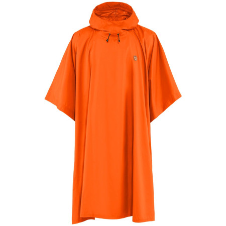 Пончо Fjällräven Poncho оранжев Safety Orange