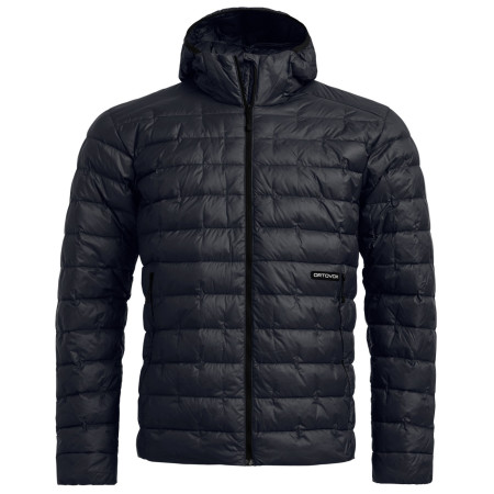 Мъжко пухено яке Ortovox Downwool 180 Hooded Jacket черен Black Raven