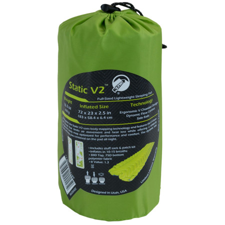 Надуваема постелка Klymit Static V2