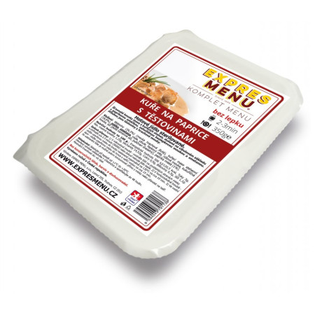 Готова храна Expres menu Пиле с чушки и паста 350 г