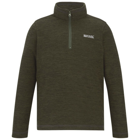 Детски суитшърт Regatta Hot Shot Marl Dark Khaki зелен Dark Khaki