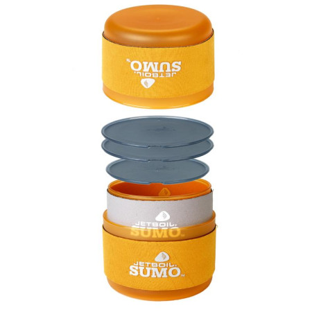 Туристически прибори и съдове   Jet Boil Sumo