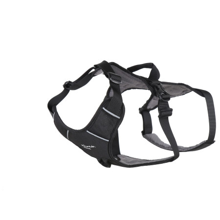 Нагръдник за куче Mountain Paws 3-Strap Dog Harness черен Black