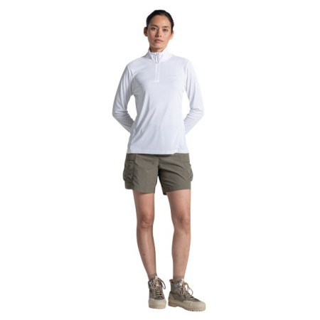Дамска тениска Craghoppers NosiLife SolarShield+ Half Zip Top