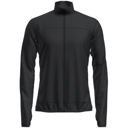 Функционален мъжки суитшърт Icebreaker Men Merino Blend 300 RealFleece™ Descender LS Zip черен Black