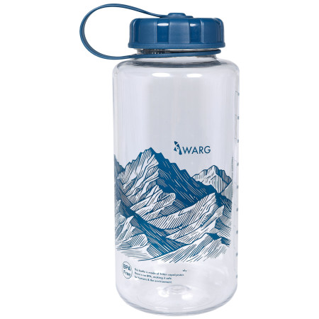 Бутилка Warg Peak Tritan Wide 1L