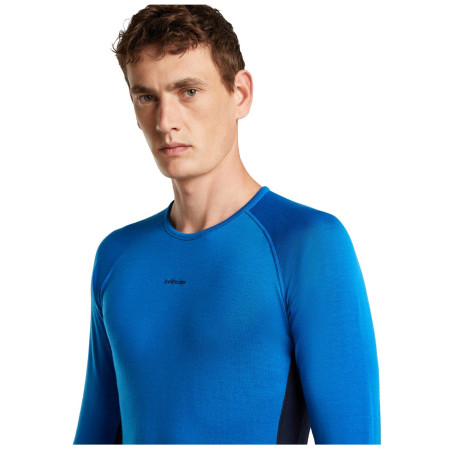 Мъжка тениска Icebreaker Men Merino 260 ZoneKnit LS Crewe