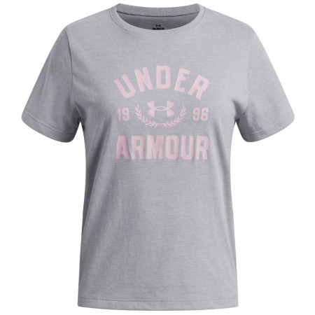 Детска функционална тениска Under Armour UA G Varsity SS Mod Gray Light Heather