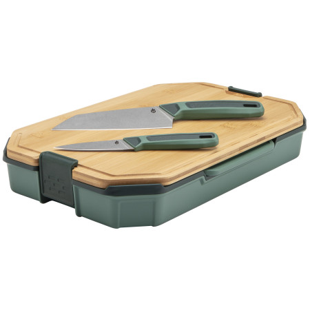 Комплект Gerber Compleat Cutting Board Set зелен