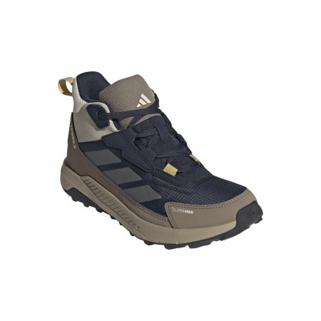 Детски обувки Adidas Terrex Anylander Mid Climaproof J Blue