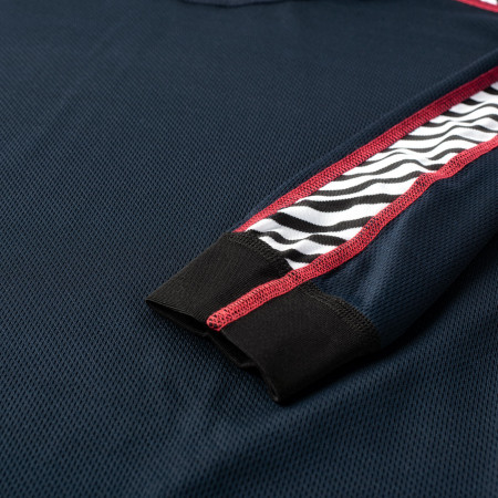 Функционална мъжка тениска Helly Hansen HH Lifa Stripe Crew