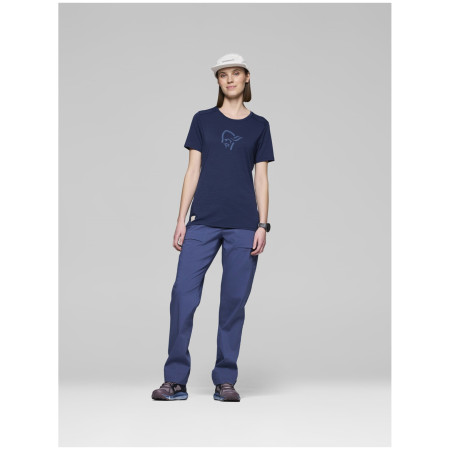 Дамска тениска Norrona femund equaliser merino T-shirt