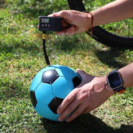 Компресор Solight Дигитален джобен мини компресор