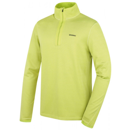 Мъжко поло Husky Artic M зелен br. green