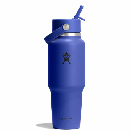 Термобутилка Hydro Flask Wide Flex Straw Travel Bottle 32 oz
