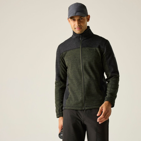 Мъжки суитшърт Regatta Highton Full Zip Midlayer