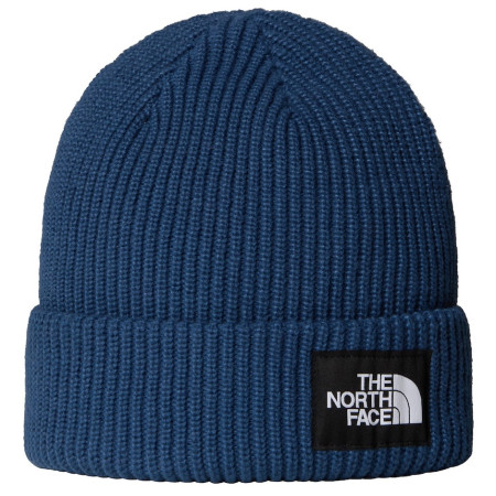 Шапка The North Face Salty Lined Beanie тъмно син Shady Blue