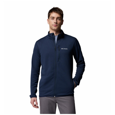 Мъжки суитшърт Columbia Essential Hike™ Grid Fleece Full Zip