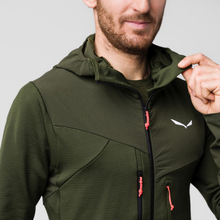 Мъжко яке Salewa Agner Polarlite Hooded Jacket Men