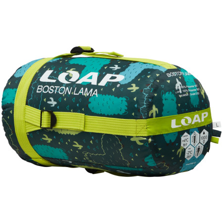 Детски спален чувал Loap Boston Lama