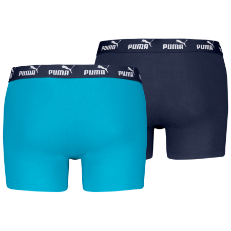 Мъжки боксерки Puma Elements Basic Boxers 2P