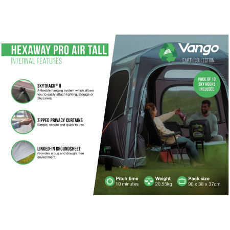 Форселт Vango HexAway Pro Air Tall