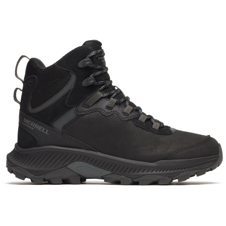 Дамски зимни обувки до глезена Merrell Speed Strike 2 Ltr Thrm Mid Wp черен Black