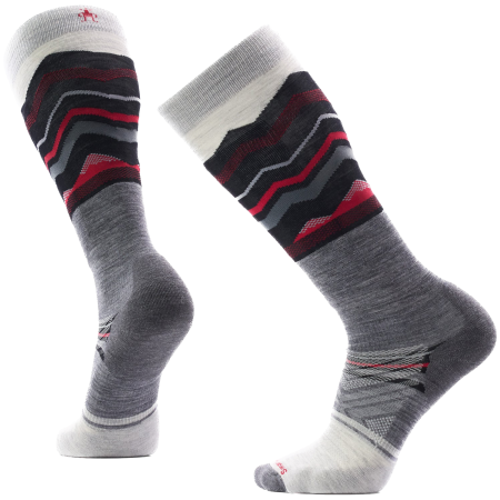 Чорапи Smartwool Ski Targeted Cushion Expanding Horizons сив Medium Gray